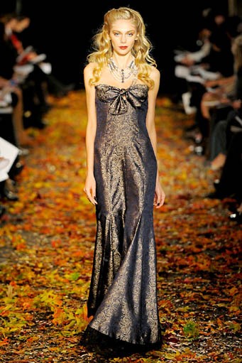 Douglas Hannant, Fall/Winter 2012. New York Fashion Week 2012. [dok. Douglas Hannant]