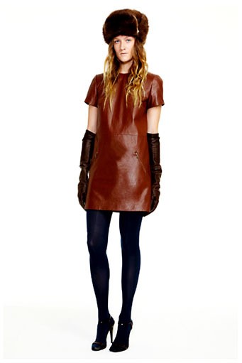 Jenni Kayne, Fall/Winter 2012. New York Fashion Week 2012. [dok. Jenni Kayne]