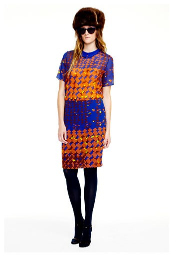 Jenni Kayne, Fall/Winter 2012. New York Fashion Week 2012. [dok. Jenni Kayne]