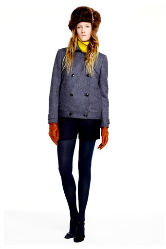 Jenni Kayne, Fall/Winter 2012. New York Fashion Week 2012. [dok. Jenni Kayne]