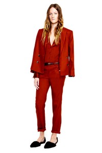 Jenni Kayne, Fall/Winter 2012. New York Fashion Week 2012. [dok. Jenni Kayne]