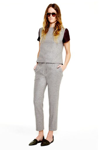 Jenni Kayne, Fall/Winter 2012. New York Fashion Week 2012. [dok. Jenni Kayne]