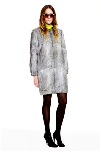 Jenni Kayne, Fall/Winter 2012. New York Fashion Week 2012. [dok. Jenni Kayne]