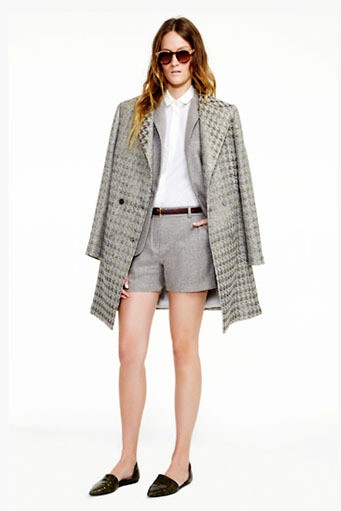 Jenni Kayne, Fall/Winter 2012. New York Fashion Week 2012. [dok. Jenni Kayne]