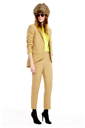 Jenni Kayne, Fall/Winter 2012. New York Fashion Week 2012. [dok. Jenni Kayne]