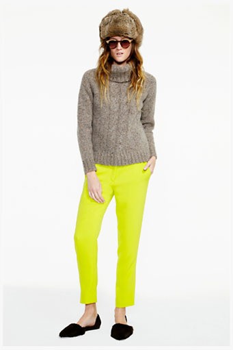 Jenni Kayne, Fall/Winter 2012. New York Fashion Week 2012. [dok. Jenni Kayne]