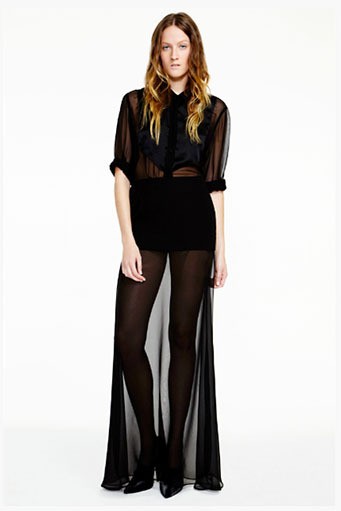 Jenni Kayne, Fall/Winter 2012. New York Fashion Week 2012. [dok. Jenni Kayne]