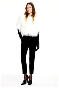 Jenni Kayne, Fall/Winter 2012. New York Fashion Week 2012. [dok. Jenni Kayne]