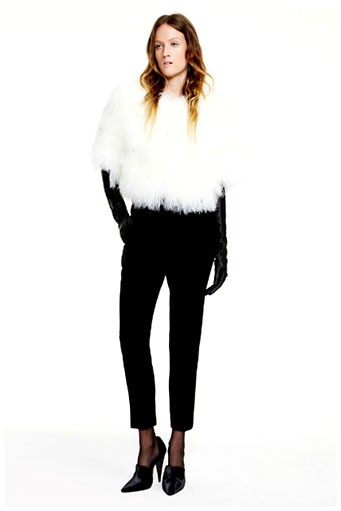 Jenni Kayne, Fall/Winter 2012. New York Fashion Week 2012. [dok. Jenni Kayne]