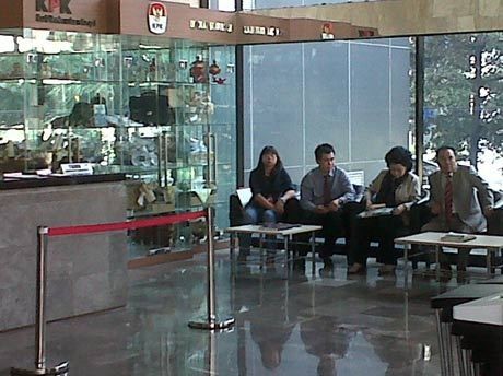 Hartati Murdaya Penuhi Panggilan KPK