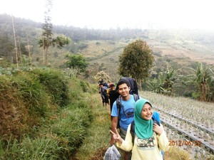 Puncak Ciremai, negri diatas awan