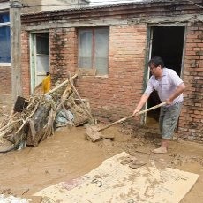 77 Nyawa Melayang Akibat Banjir di Beijing