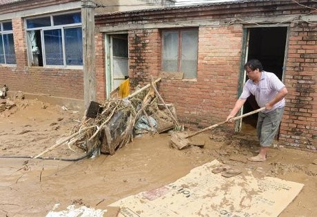 77 Nyawa Melayang Akibat Banjir di Beijing