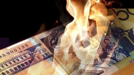 Duh! Istri Bakar Uang Rp 148 Juta Milik Suami yang Disimpan di Oven