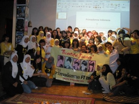 Fans FT Island Tersebar dari Jakarta, Gowa sampai Papua
