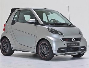 Edisi 10 Tahun smart Brabus