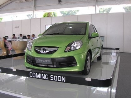 Honda Brio Meluncur Pekan Depan