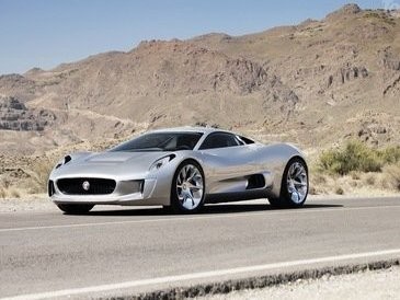 Wuih, Mobil Hybrid Super C-X75 Ngebut Sampai 321 Km/Jam!