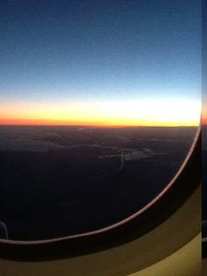 Eksotika Sahur di Atas Awan