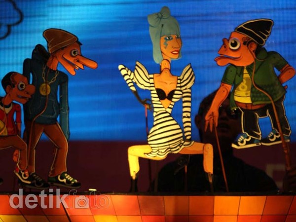 Ketika Wayang Kulit Bisa Ngerap&Hip-hop