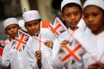 Santri Sambut Pembukaan Olimpiade London