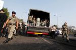 Massa Bakar Mobil Jasa Marga di Tol Jatibening