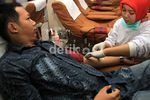 Puasa, Warga Tetap Mendonorkan Darahnya