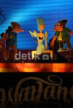 Ketika Wayang Kulit Bisa Ngerap&Hip-hop