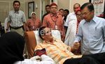 JK Tinjau Persediaan Darah  untuk Ramadan
