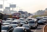 Ada Aksi Bakar Mobil, Tol Jatibening Macet Total