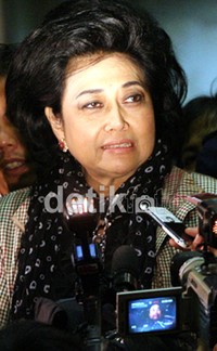 Hartati Murdaya diperiksa selama 12 jam oleh penyidik KPK. Ramses/detikcom.