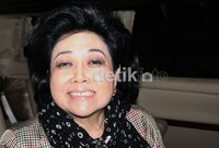 Meski diperiksa dengan waktu yang relatif lama, Hartati mengaku senang bisa menjelaskan mengenai perkara suap Bupati Buol. Ramses/detikcom.