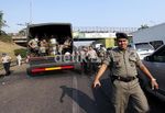 Polisi Redam Aksi Blokir Tol Jatibening