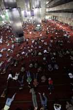 Masjid Istiqlal di Bulan Ramadan