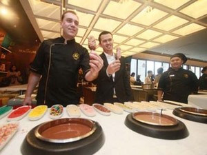 The House of Chocolate, Kafe Baru Magnum
