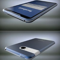 Bluephone, Konsep Ponsel Facebook yang Ramping