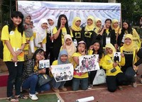 Mereka rutin menggelar gathering di berbagai kota. (dok. FTIndonesia).