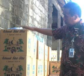 Wow, Pemkab Probolinggo Bagi-bagi Bingkisan Lebaran