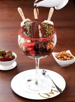 Es Krim Magnum Kreasi Seleb dan Chocolatier