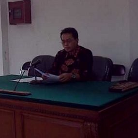 Eep Hidayat Menanti Hasil Permohonan PK