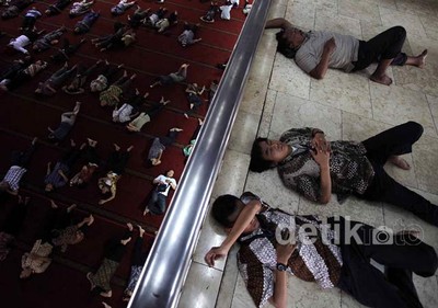 Masjid Istiqlal di Bulan Ramadan