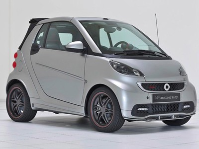 Edisi 10 Tahun Smart Brabus