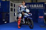 Jupiter Z1 Mejeng di Yamaha MotoGP