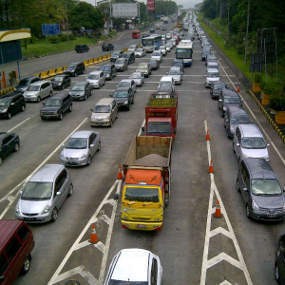 Tak Ada Korban dalam Tabrakan 11 Kendaraan di Tol Padaleunyi