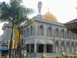 3 Tahun Renovasi, Masjid Raya Pekanbaru Tak Kunjung Beres