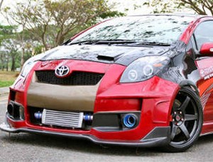 Modif Yaris Biar Tampil Beda