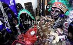 Kerajinan Suku Asmat Ramaikan Pasar Anak Negeri
