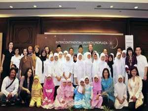 Berbuka Puasa dan Berbagi Kebahagiaan di Intercontinental MidPlaza Jakarta
