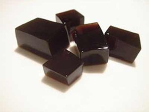 Cincau Hitam, Kenyal, Padat, Kaya Serat