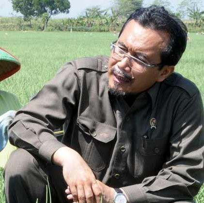 Berpanas-panasan, Mentan Kunjungi Petani di Pantura
